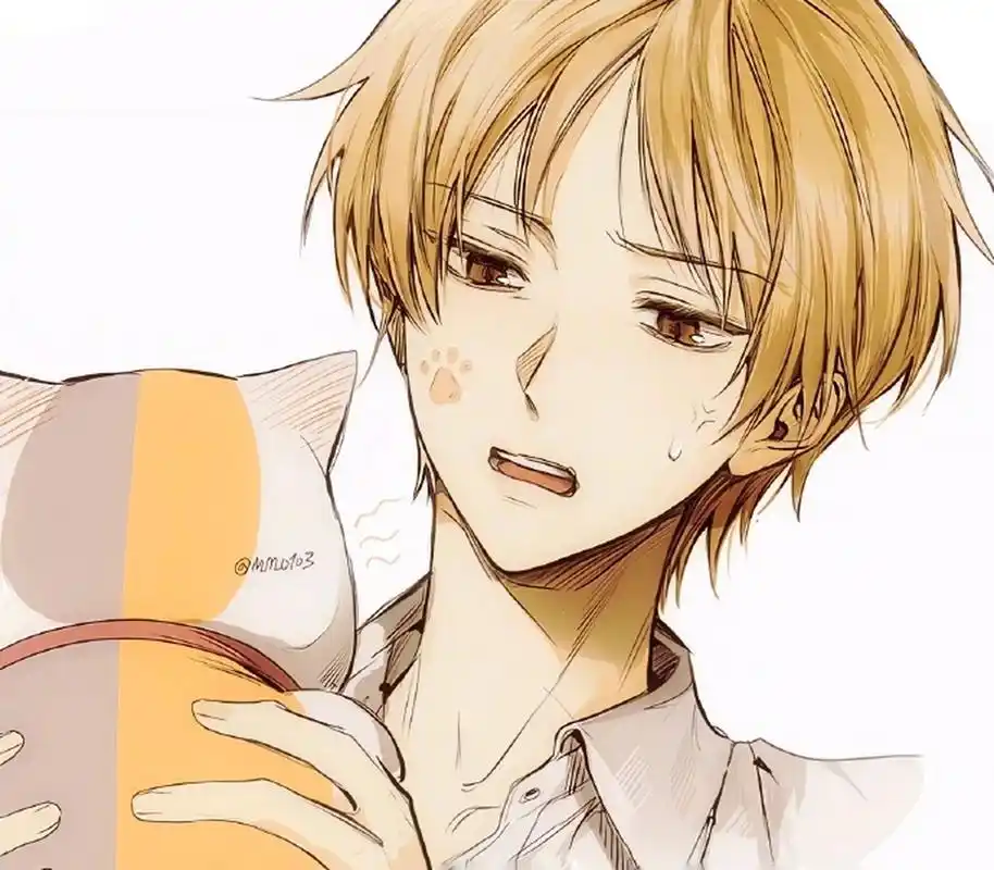 夏目友人帐: 夏目贵志 & 的场静司 676767 #经典动漫