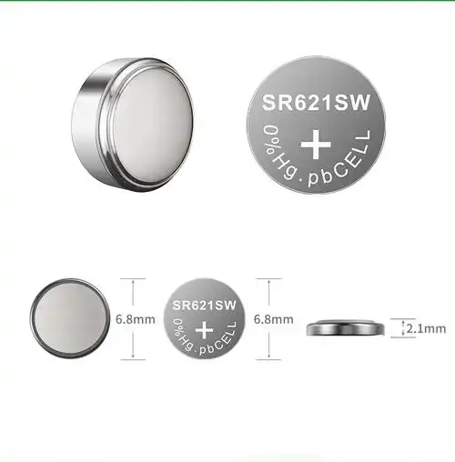 sr621sw纽扣电池ag1手表164364ad364电子lr621lr60小电池通用