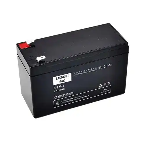 保能 阀控式密封铅酸蓄电池 ups电池 12v7ah