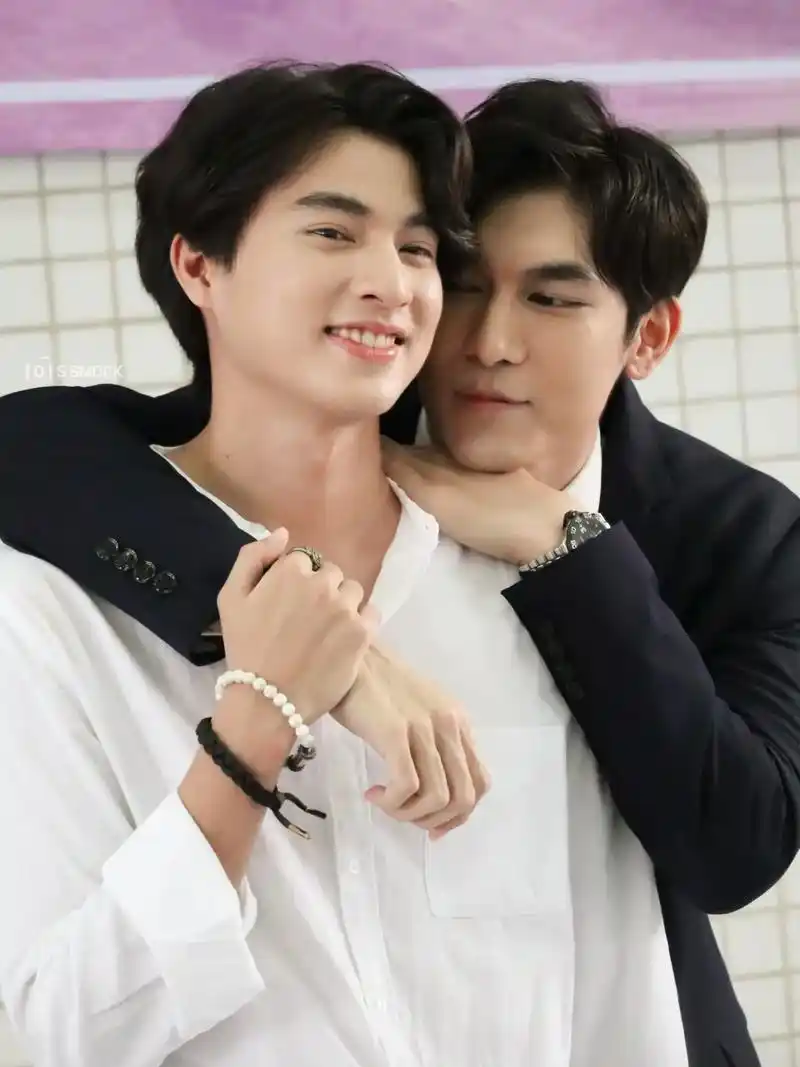 他真的很爱他9696#mewgulf缪糕 #缪苏帕 #糕卡娜 - 抖音