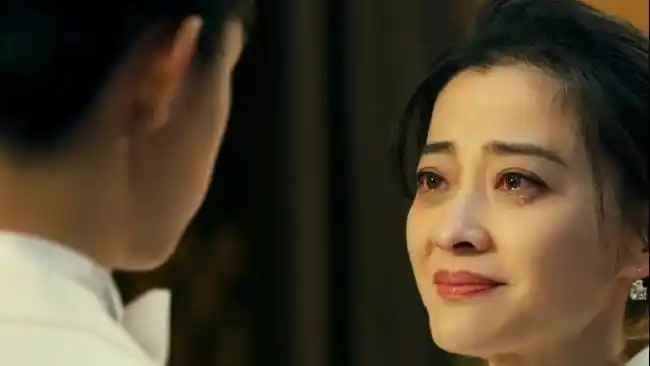 梅婷上演一秒落泪妥妥的演技派