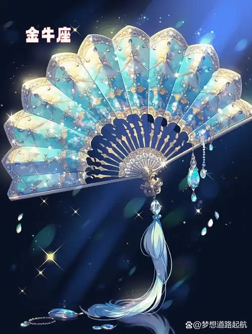 武器素材|十二星座之女神专属法器扇子