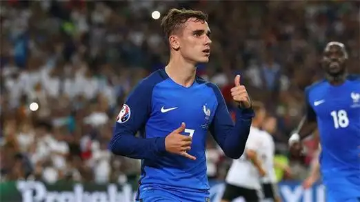 欧洲杯30星之格里兹曼:非典型法国人 姆巴佩最强帮手