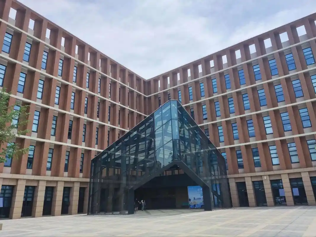 宁波大学校园太美了吧! 原创