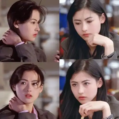 张柏芝不愧是时髦精,回顾年轻时的穿搭示范,网友:照穿也 .