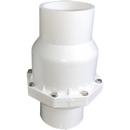 给水管配件塑料逆止回阀75 90 110 160排污管下水管单向阀 200止回阀