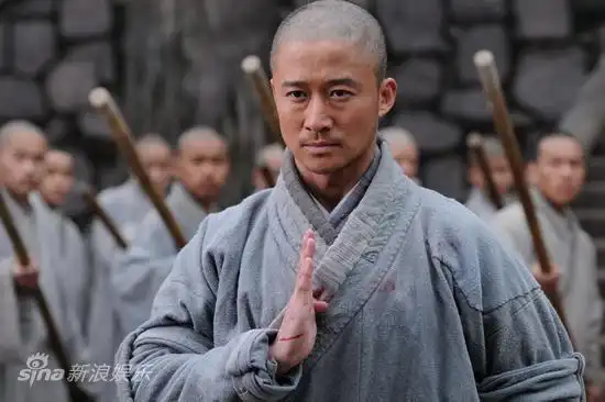 资料图片电影新少林寺精彩剧照26