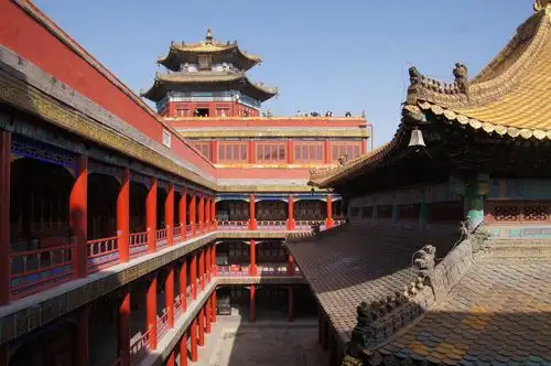 承德篇布达拉行宫景区