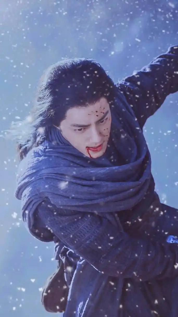 肖战电影射雕英雄传# #肖战版郭靖#  肖战说过:我对我自已所说的事情