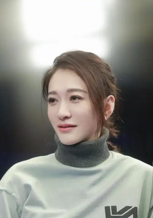 原创李小冉一张美图引热议网友为吸引眼球非这样穿吗