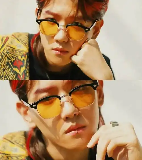 170710 exo kokobop thewarexo 伯贤篇 截图 【边伯贤】