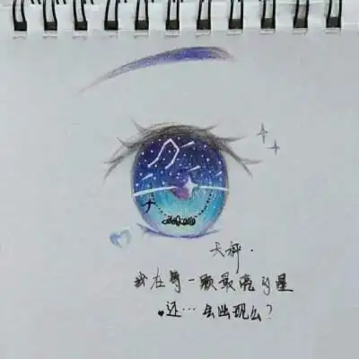 十二星座眼睛