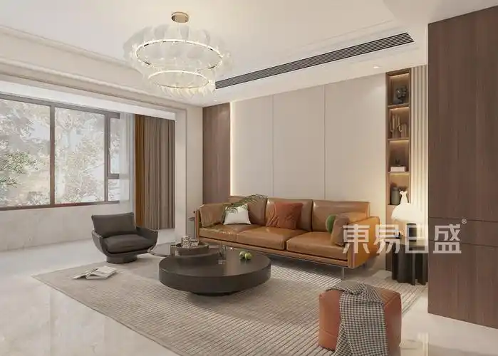 翠屏山水236m05现代风格装修案例