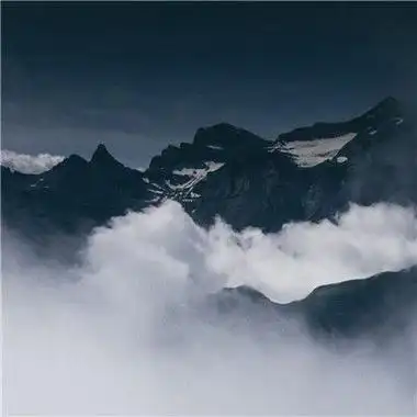 山峰头像图片真实高山头像头像西藏云南日照高山头像图片四川山图片