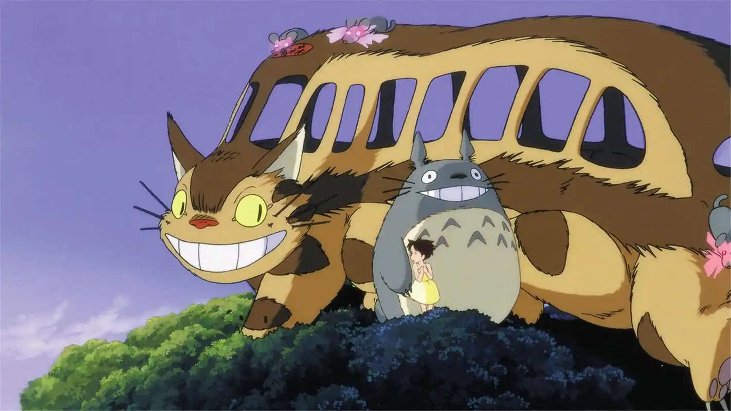 精选宫崎骏动画电影龙猫剧照图片桌面壁纸下载5