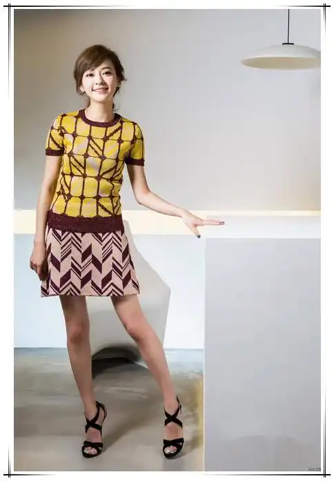 陈意涵现神巴黎大秀,这腿看的我怀疑人生,网友:就不能p下么?