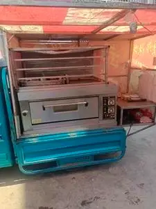 转武大郎烧饼车辆及技术,电动车烤箱一年半,12000,有意者