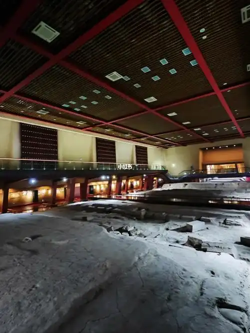 洛阳旅游//隋唐洛阳城定鼎门遗址博物馆