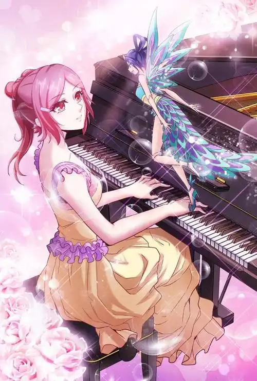 精灵梦叶罗丽漫画:戳中泪点,孔雀仙子型闺蜜锁了!