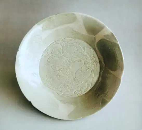 一抹晚霞～南宋越窑