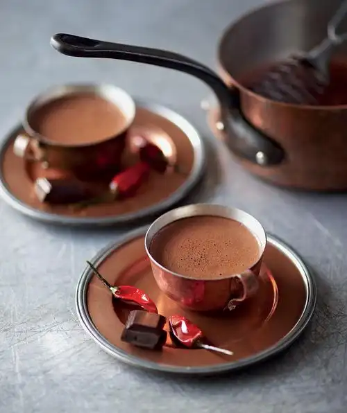 hot chocolate with chilli
