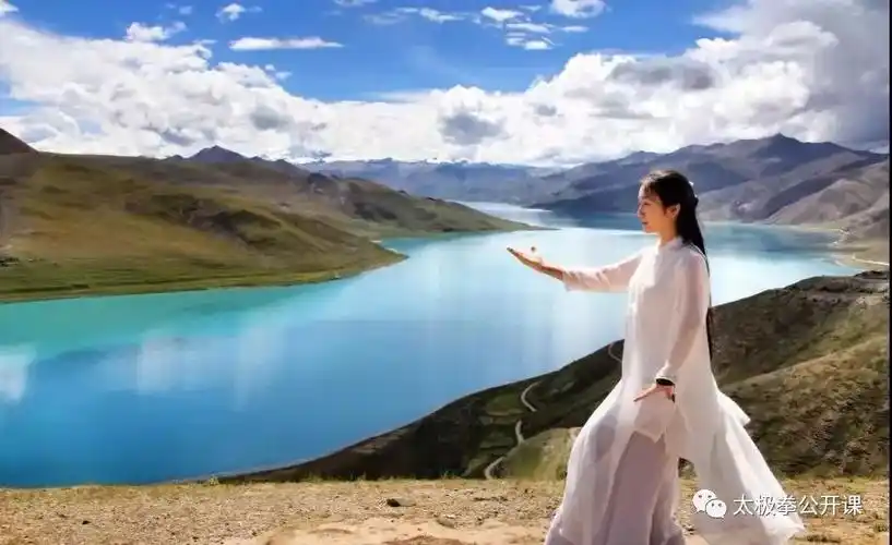 人到中年,学学太极拳!