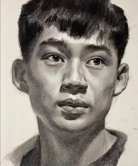素描男生图片帅气简单 素描男生图片帅气简单高冷