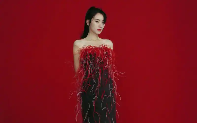 袁冰妍时尚性感写真桌面壁纸-大陆明星-壁纸下载-美桌网