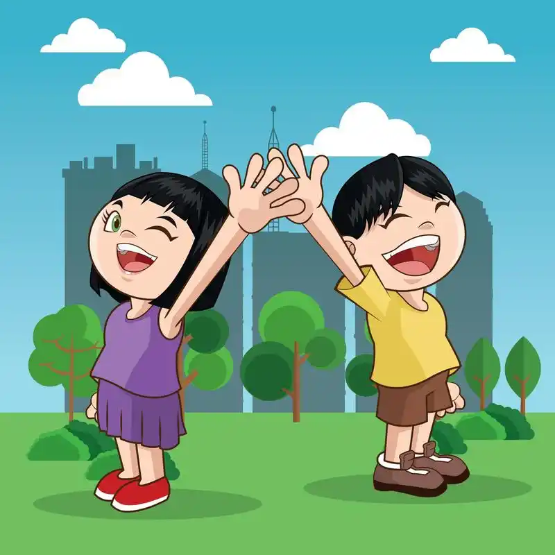 好朋友就像是夜空中的星星,你不一定总是能见到他们,但你知道,他们会