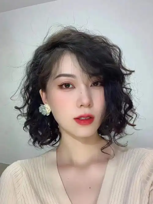 短卷发推荐