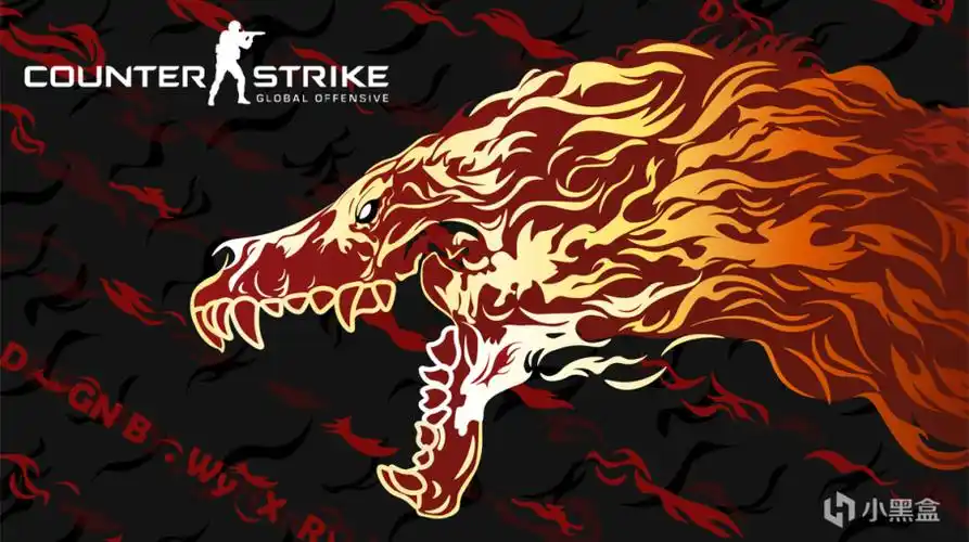 找不到喜欢的csgo枪械皮肤壁纸?他来了!(自定义手绘风格)