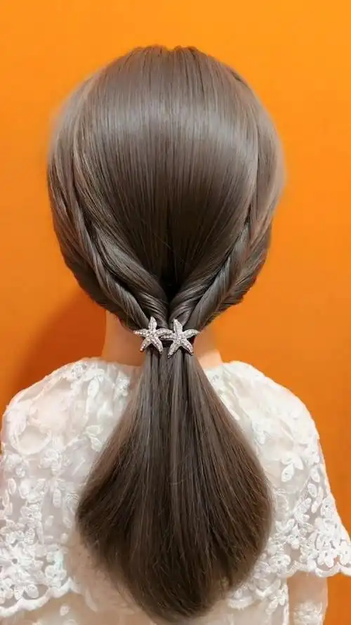 今年流行这样扎头发,简直太美了
