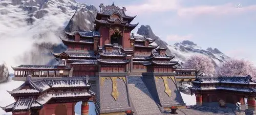 寻找天刀最美风景——八荒门派——太白 - 天涯明月刀-小米游戏中心