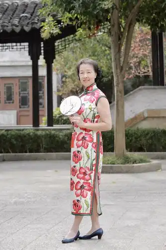 荡口古镇旗袍秀2020.11 - 美篇