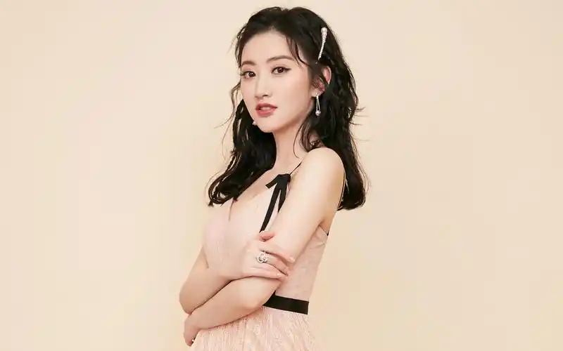 景甜气质温婉图片桌面壁纸高清大图预览1920x1200_大陆明星下载_美桌