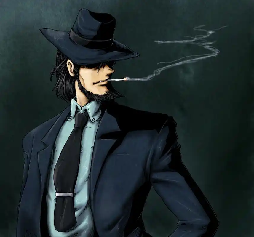 络腮胡子大叔图片合辑——次元大介