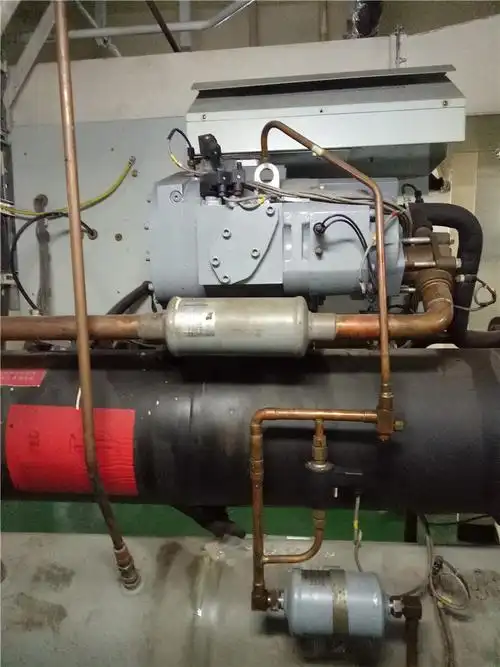 06t双螺杆压缩机 螺杆压缩机 豪美制冷