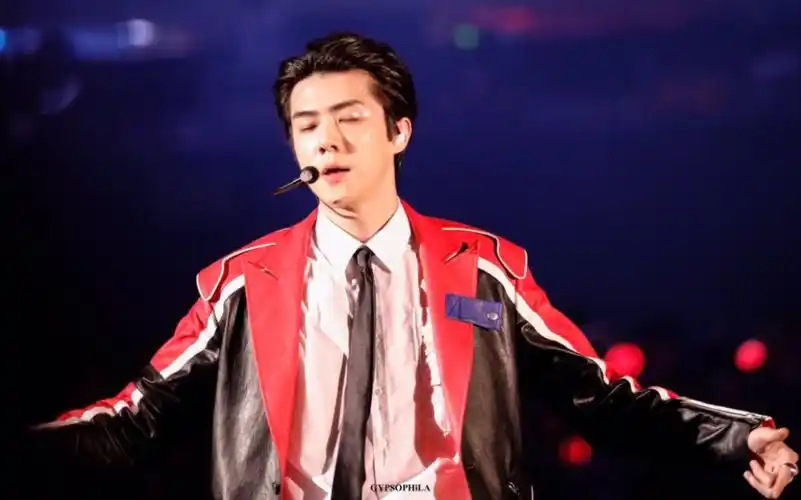 tempo|吴世勋 190720 舞台直拍-xiuminimal