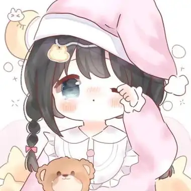 头像女可爱卡通q版