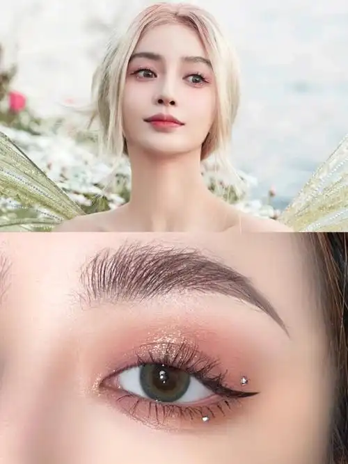 angelababy精灵妆仿妆教程仙女都得会
