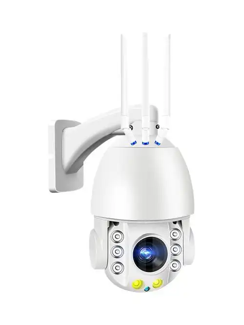 360度全景监控摄像头无线wifi高清夜视家用连手机4g远程室外探头