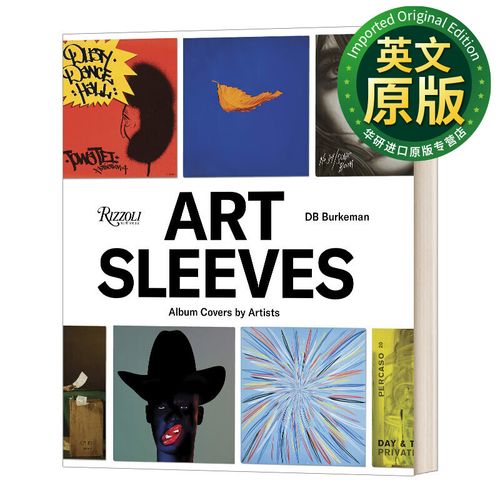 art sleeves album covers by artists 艺术家专辑封面 平面设计音乐