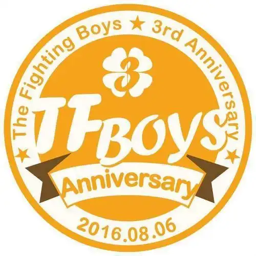 tfboys周年创意头像合集,意义非凡的组合象征