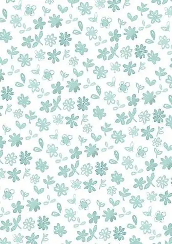 小清新小碎花卡通壁纸背景素材