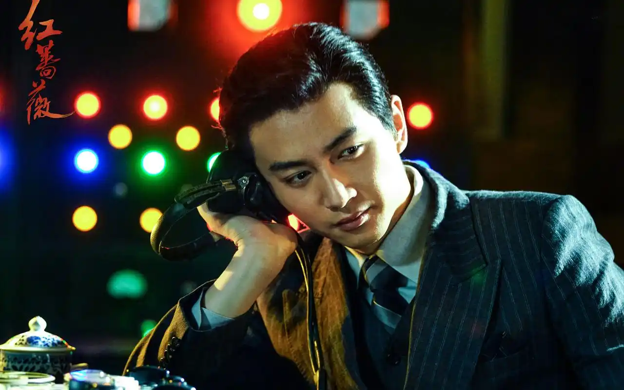 电视剧《红蔷薇》人物剧照图片桌面壁纸