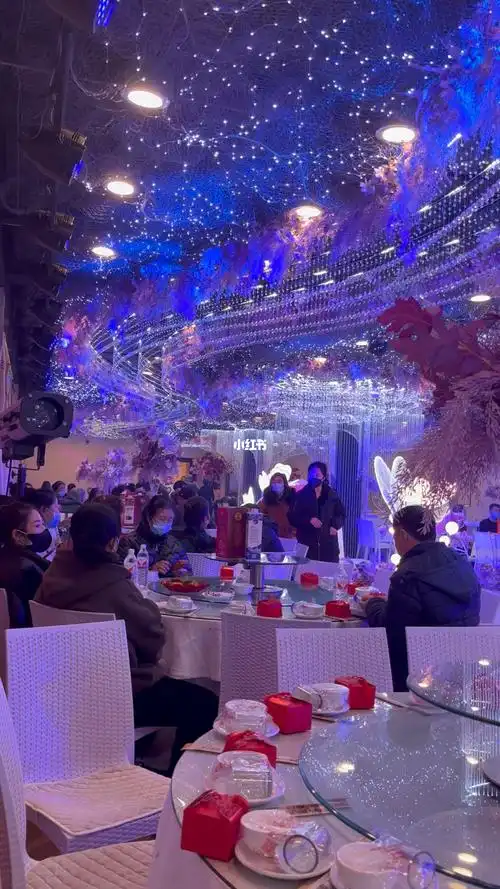 最美婚礼现场婚礼宴会大厅