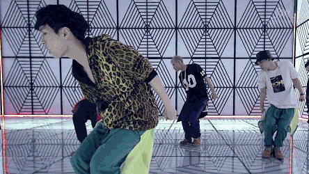 mvgif男团gif张艺兴gif跳舞gif