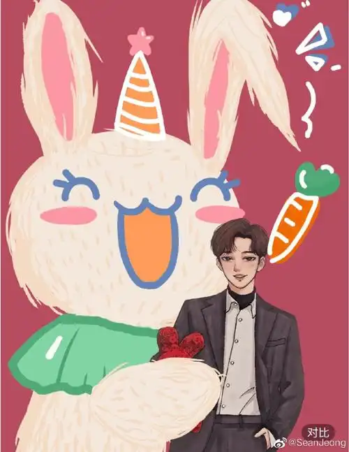 肖战 动漫 男生壁纸背景