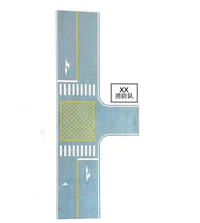 黄色网状线内禁停