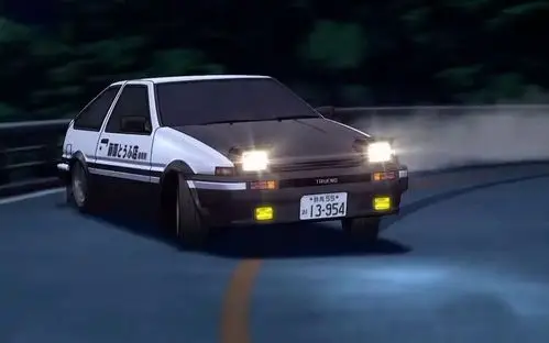 【leaf】ae86赛道漂移 show time_哔哩哔哩_bilibili